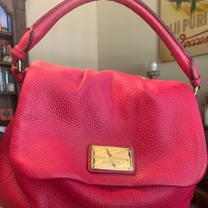 Pristine, buttery-soft leather Marc Jacobs bag.